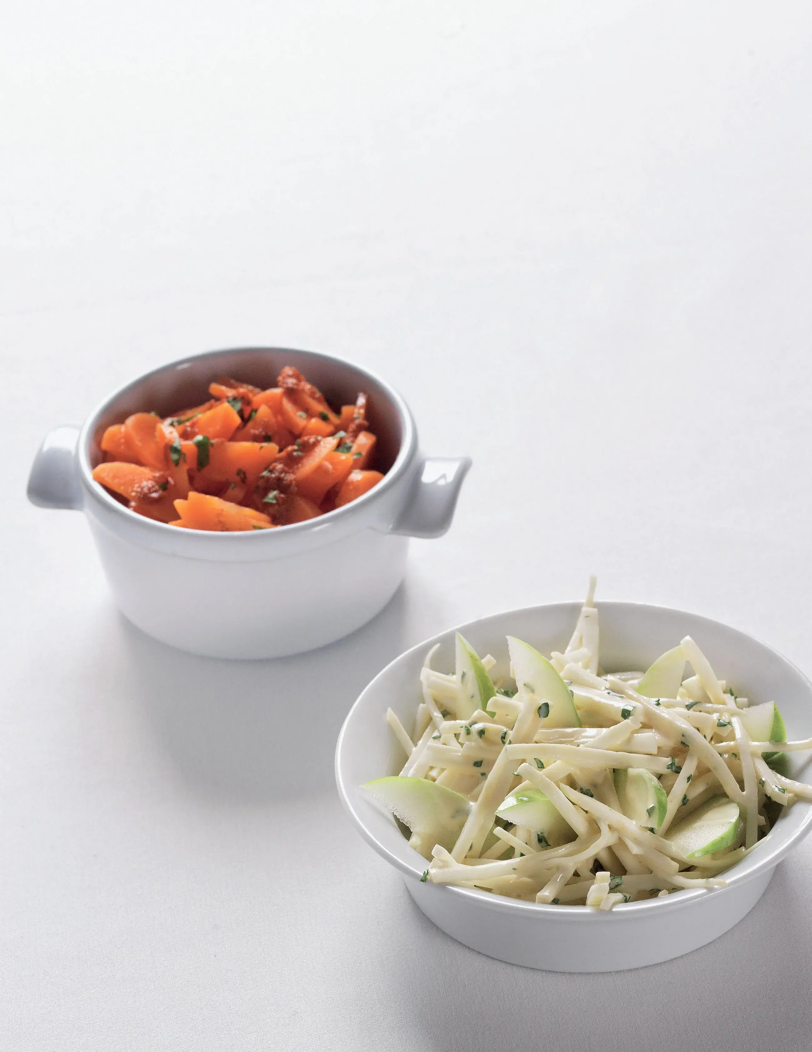 Coleslaw z čerstvého celeru