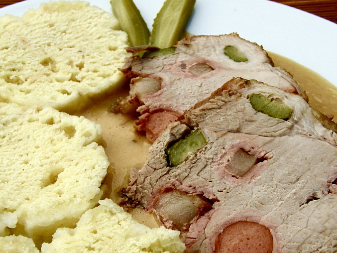 Vepřová kýta po hambursku