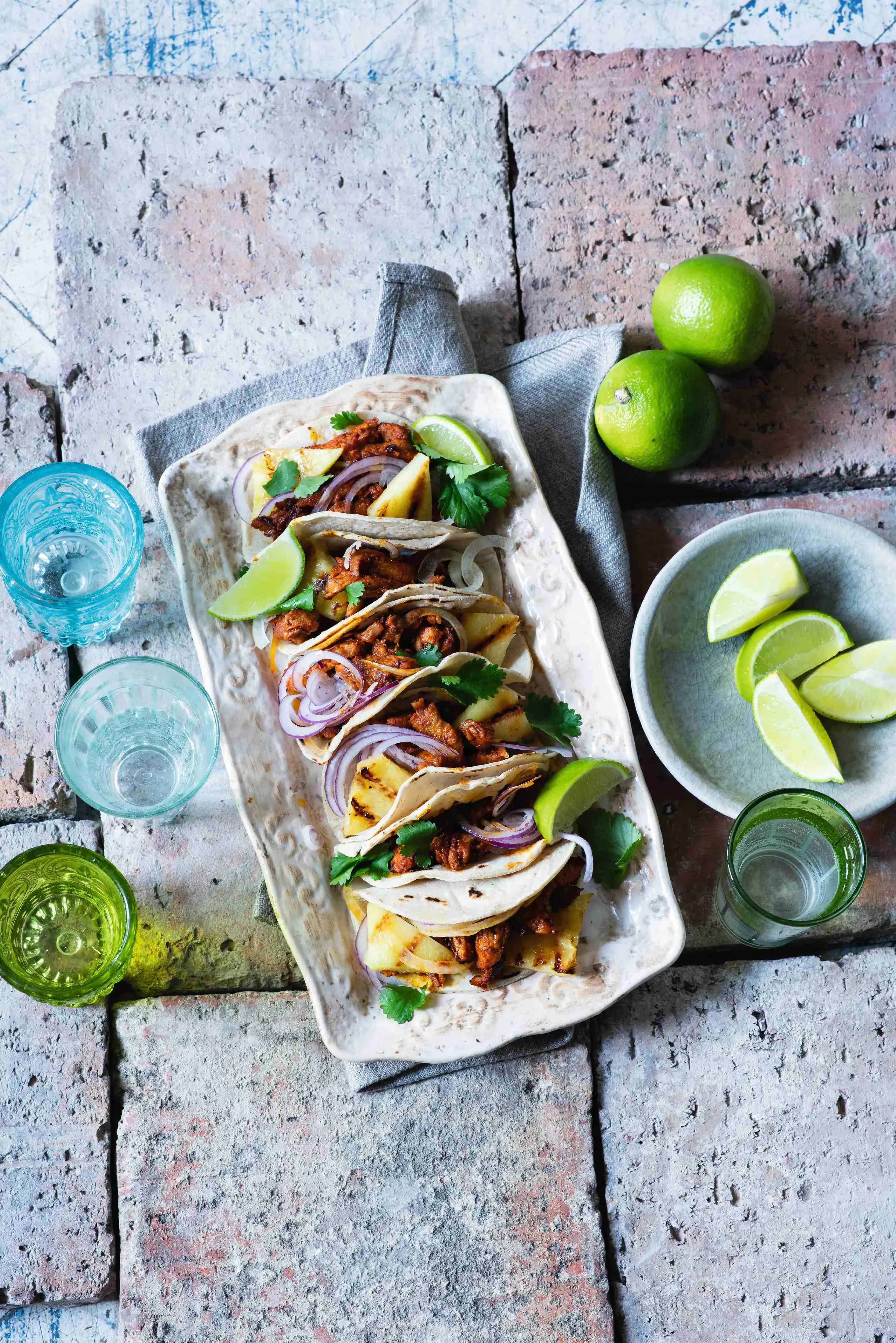 Vepřové tacos al pastor