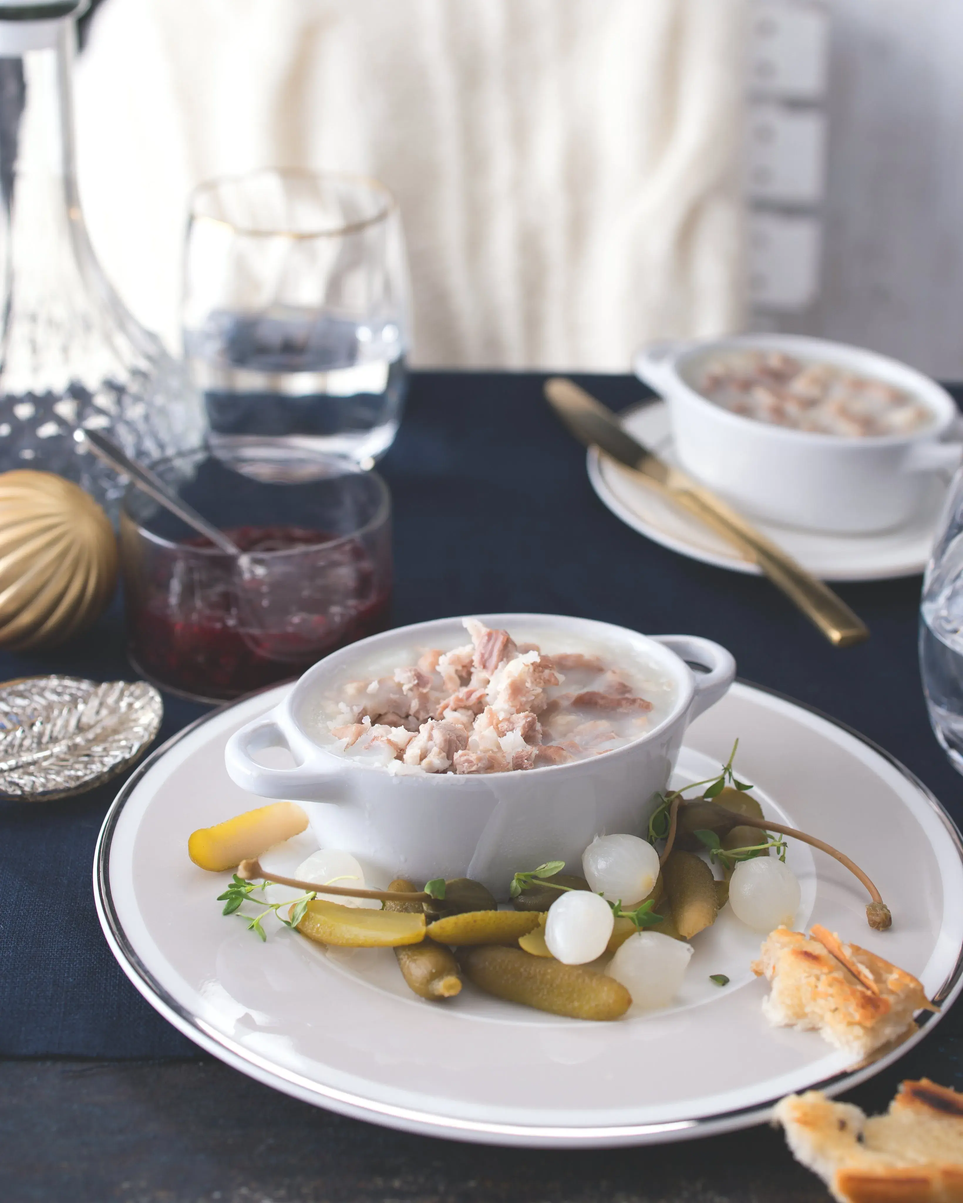 Vepřové rillettes