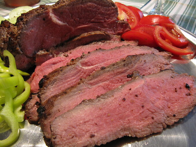 Roastbeef z nízkého roštěnce