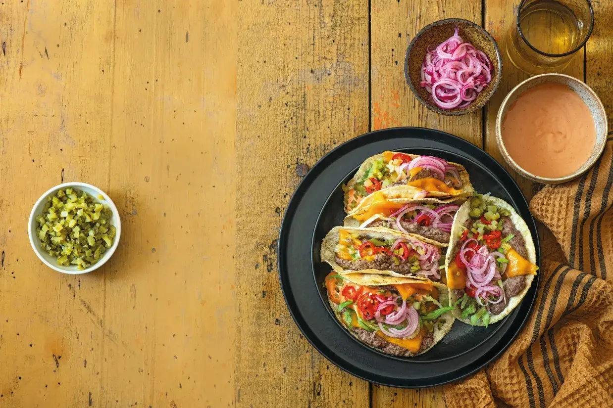 Tacos ve stylu Big Macu