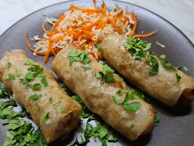 Jarní závitky nem rán po vietnamsku