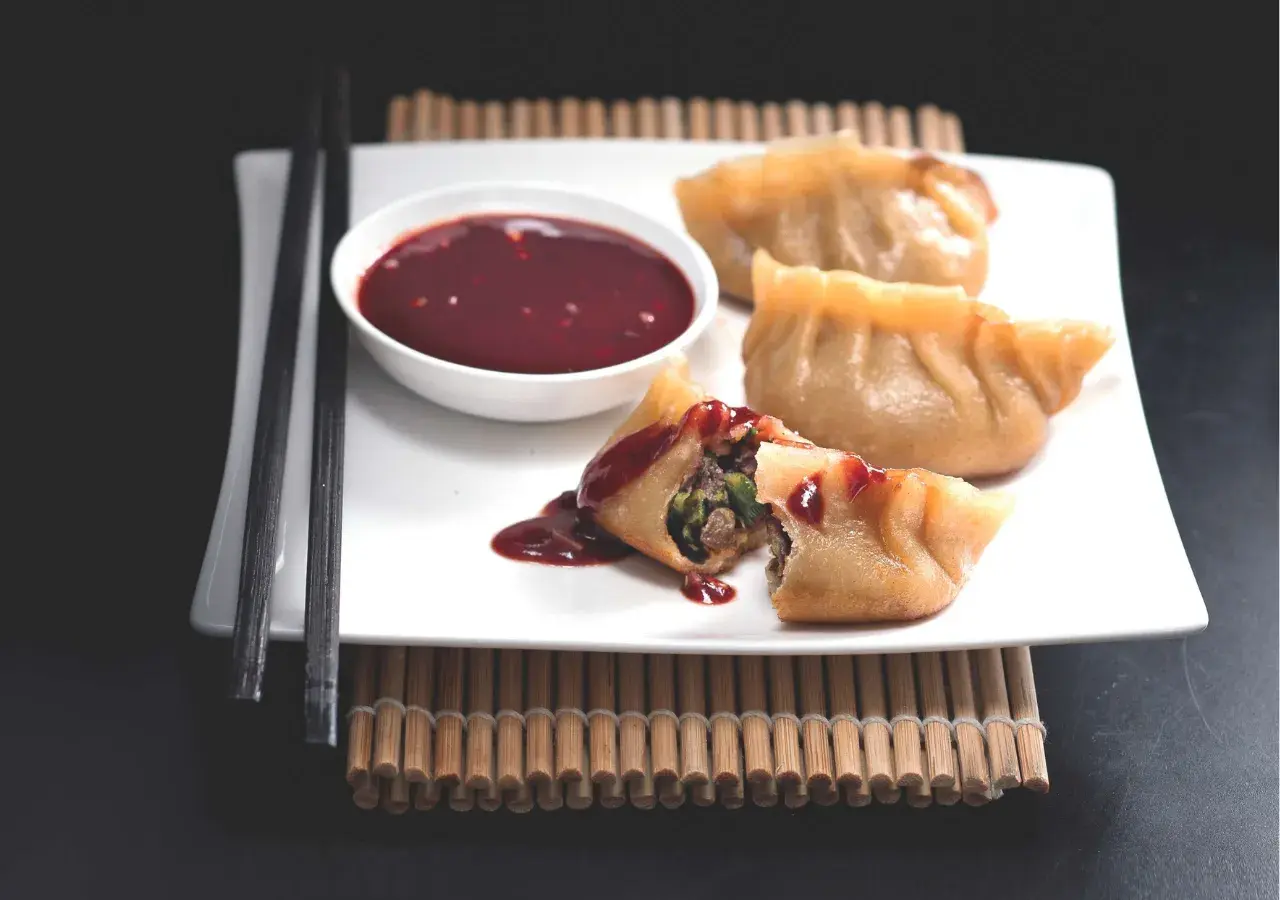 Gyoza neboli potstickers – asijské plněné knedlíčky