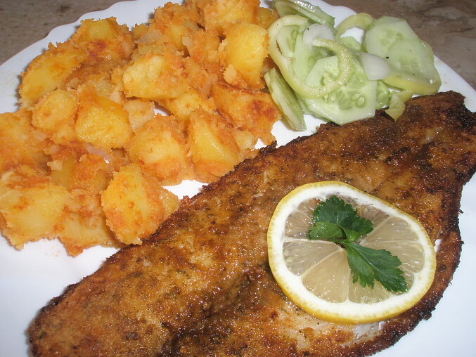 Chutný pangasius na másle