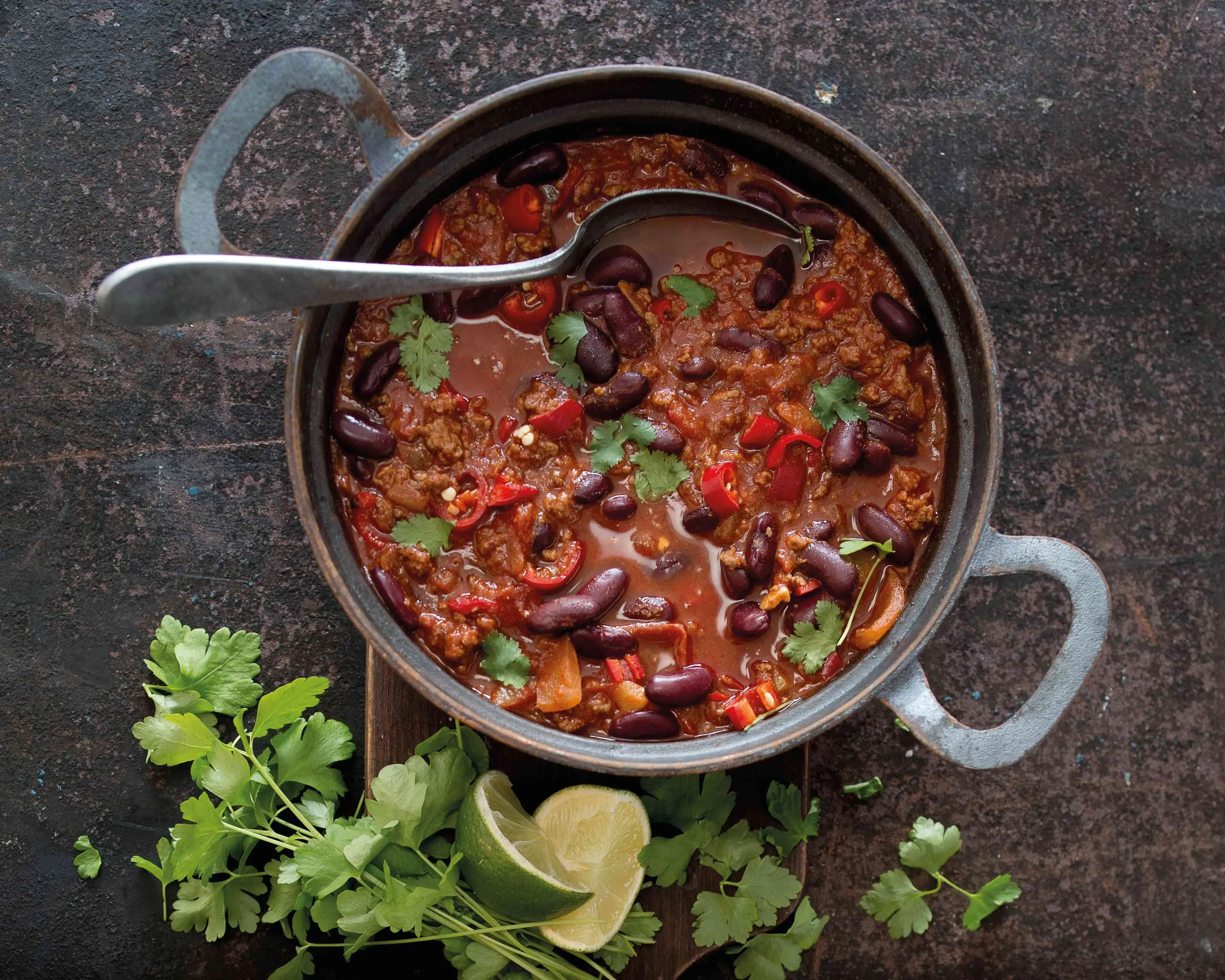 Syté chilli con carne