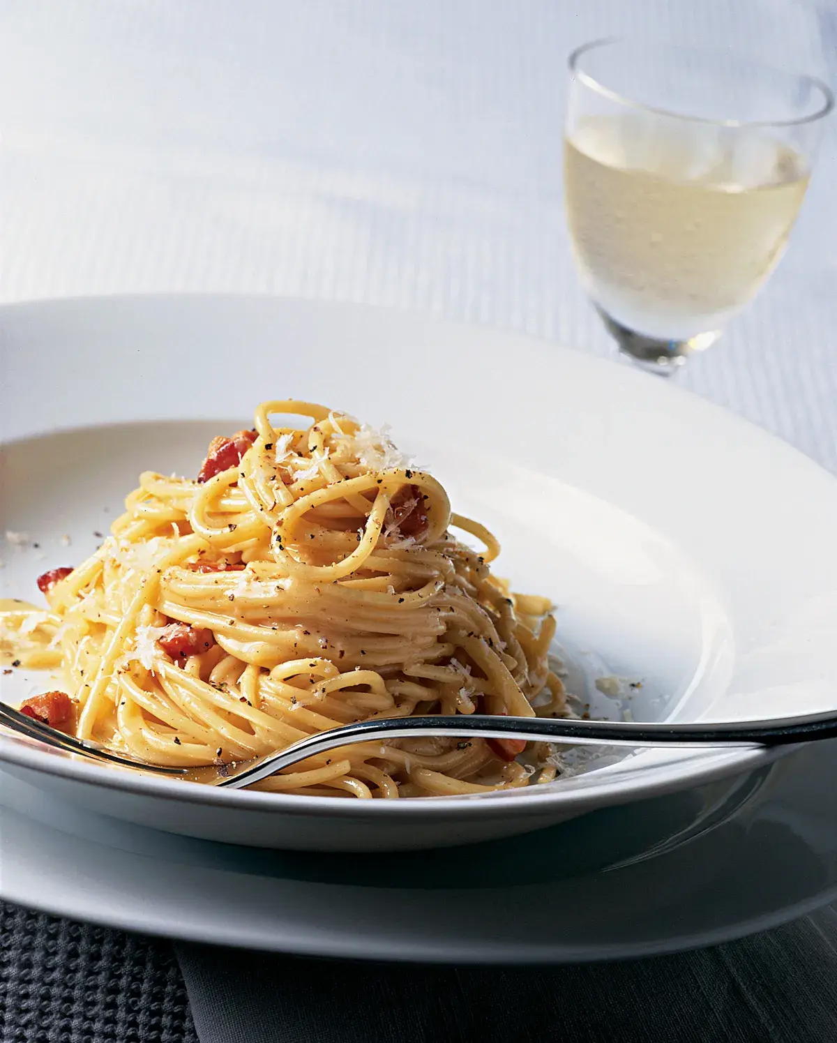 Špagety carbonara