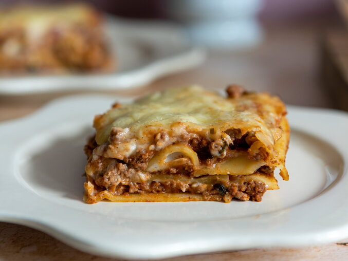 Vynikající lasagne