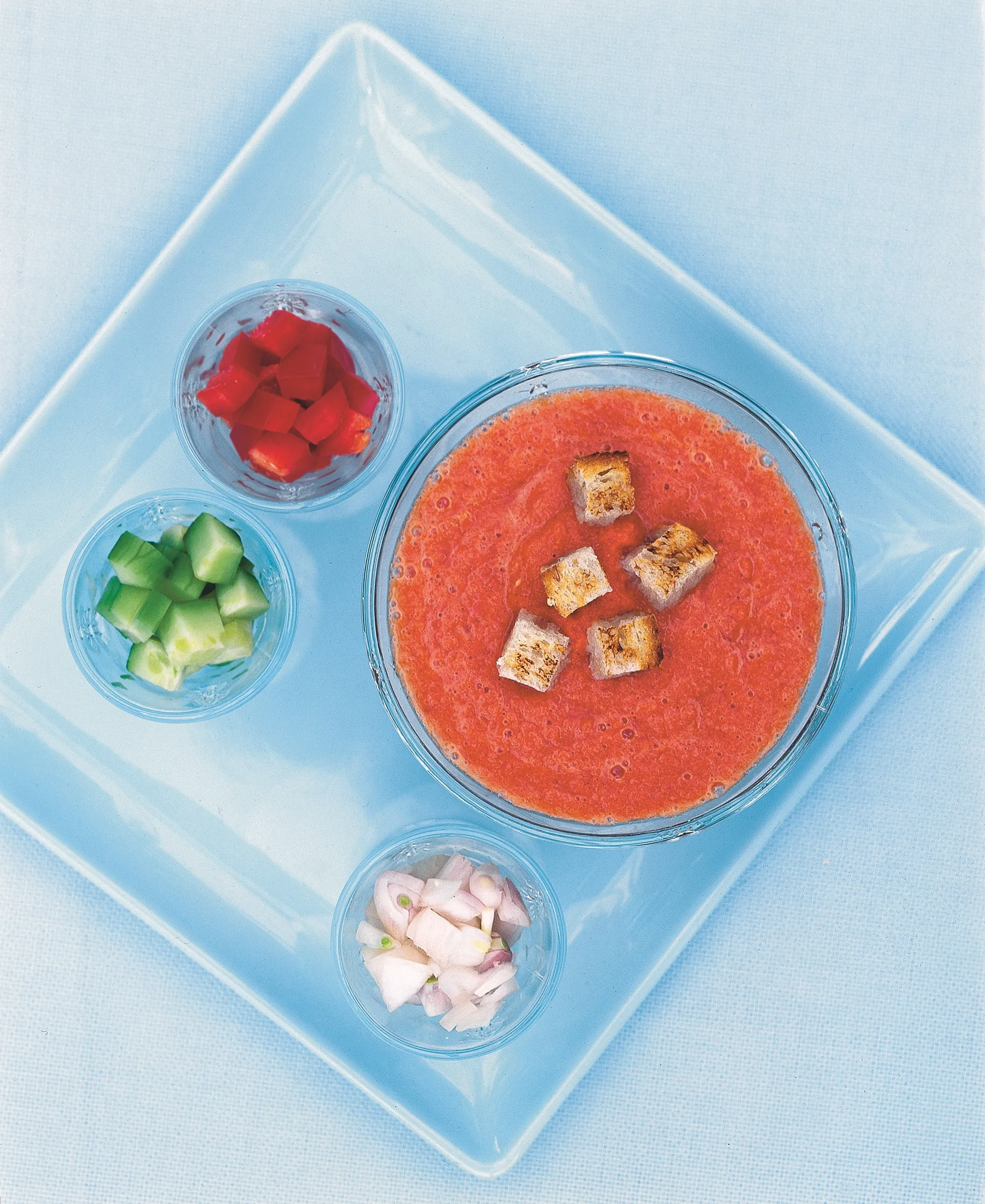 Gazpacho – studená zeleninová polévka