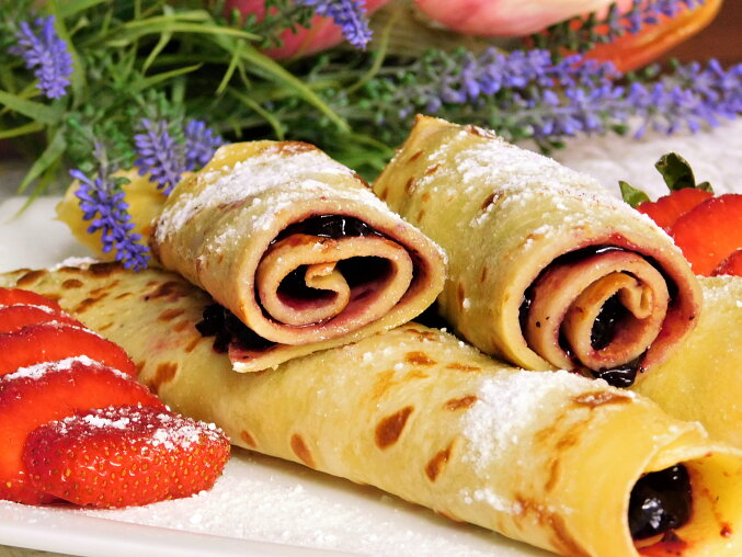 Palačinky po anglicku