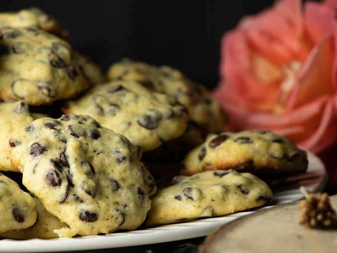 Čokoládové cookies