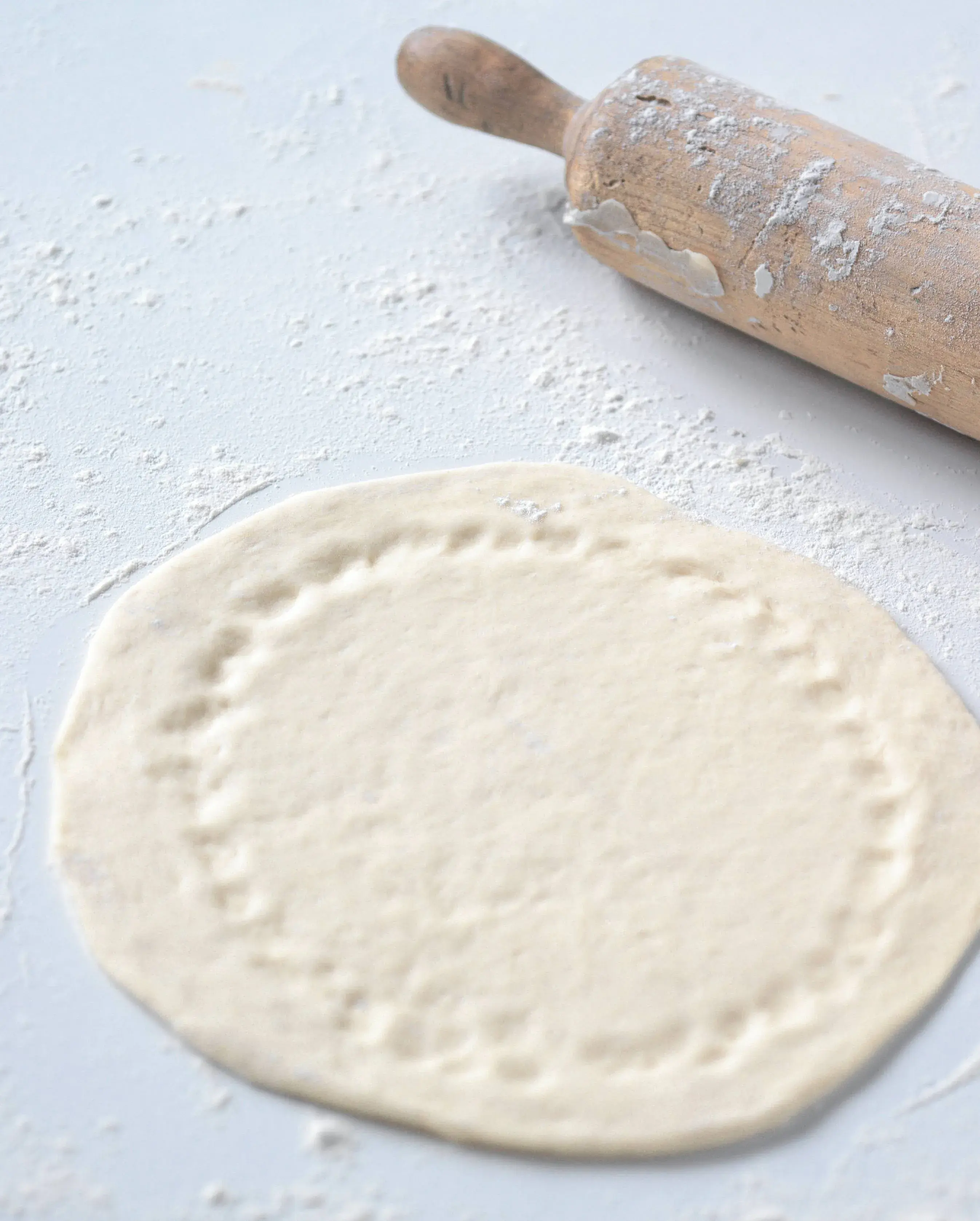 Základní těsto na domácí pizzu
