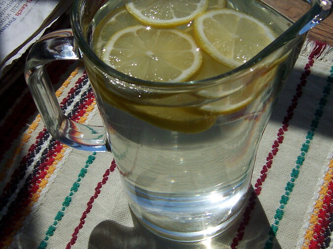 Domácí bezový sirup