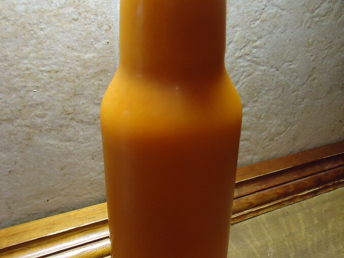 Rakytníkový sirup připravený zastudena